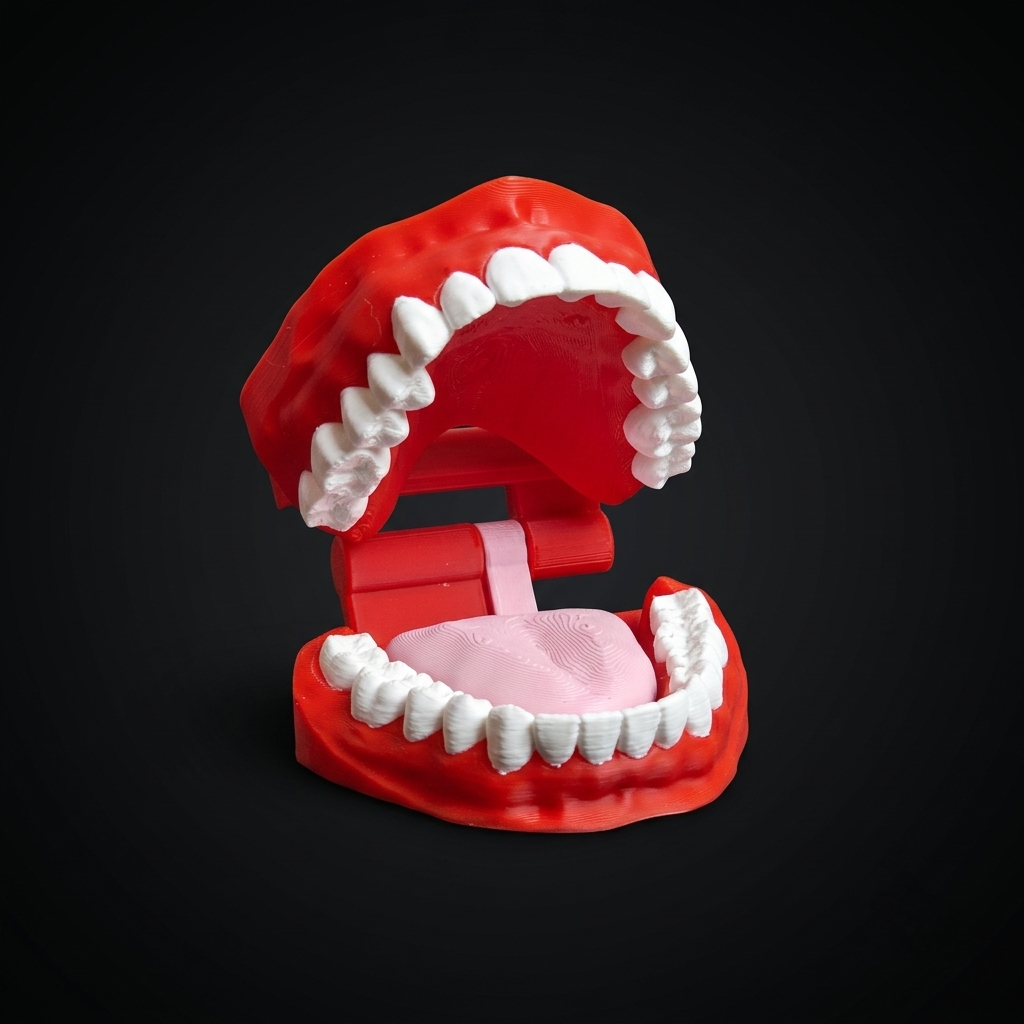 Dental Model (Foldable)