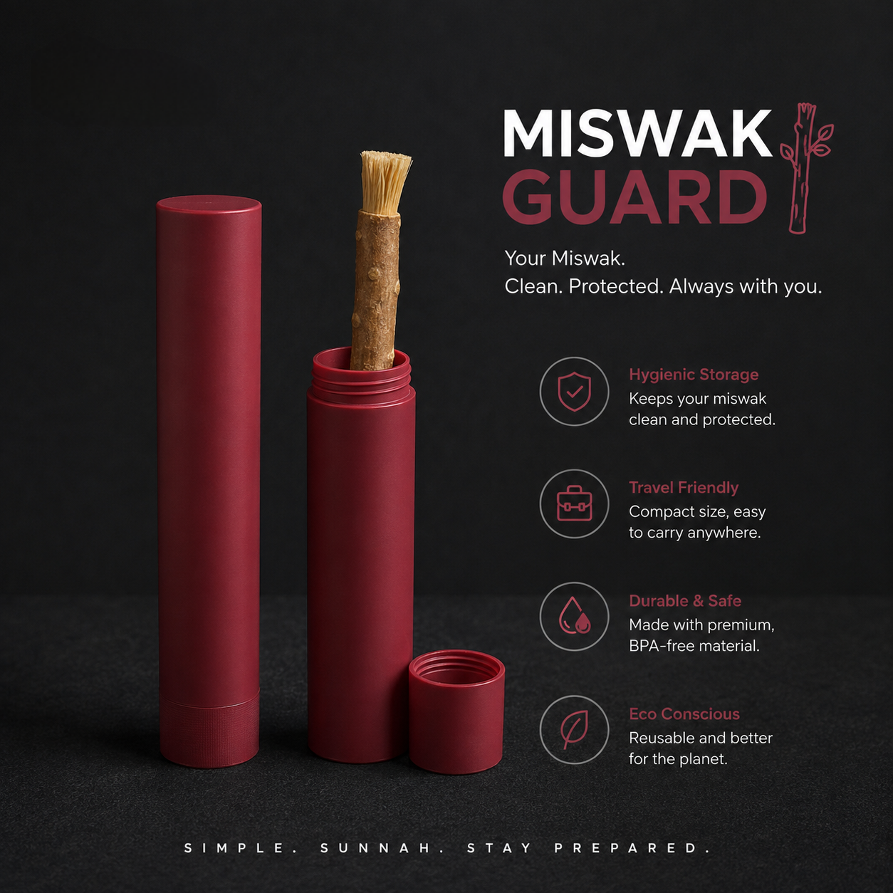 Miswak Guard