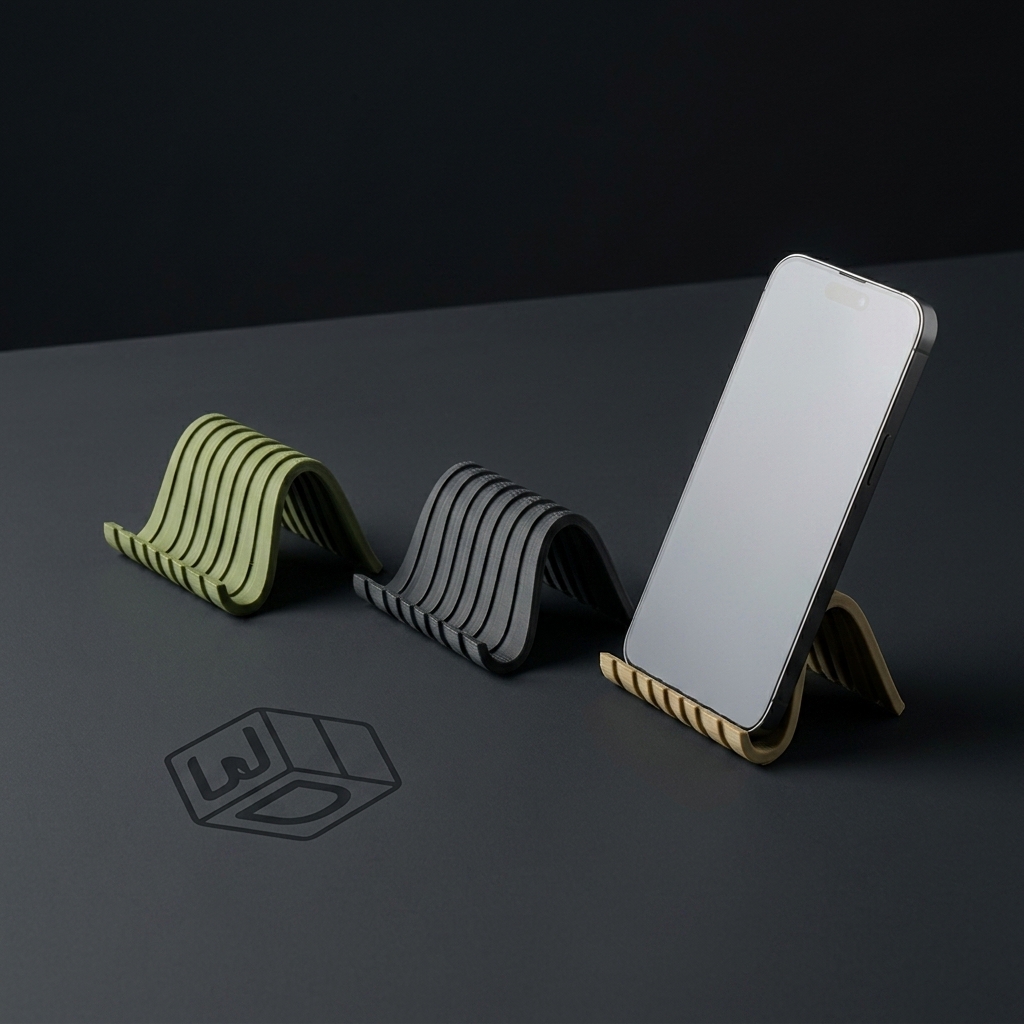 Minimalist Phone Stand