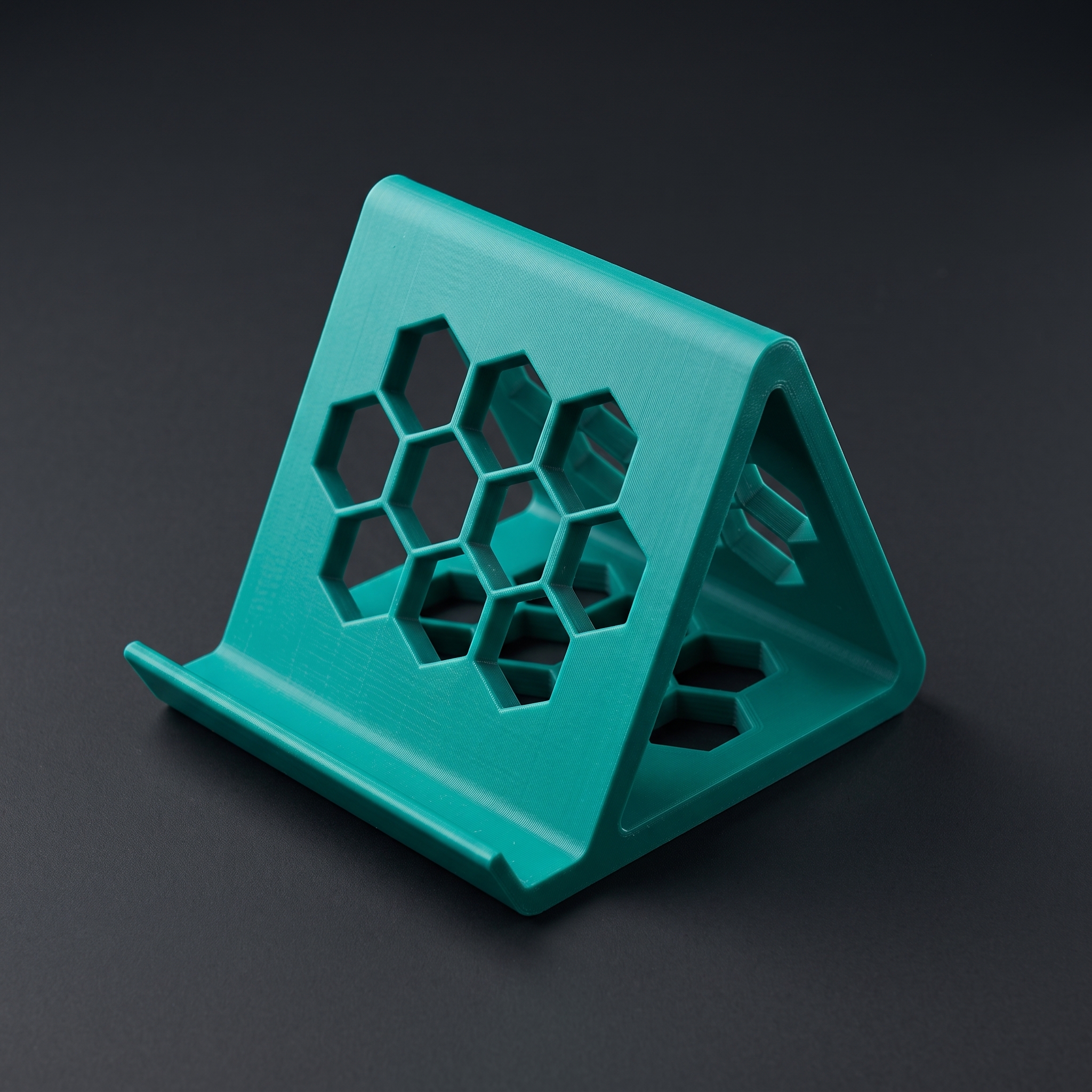 Honeycomb Phone Stand