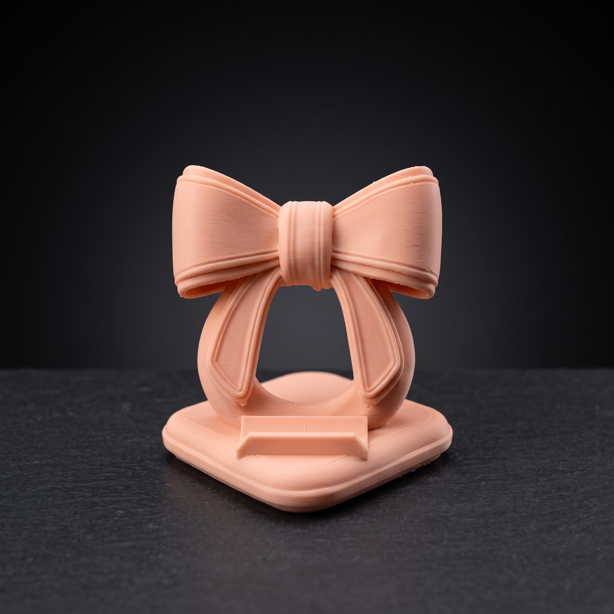 Girl Phone Holder